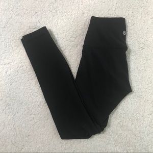 Lululemon Wunder Under Leggings
